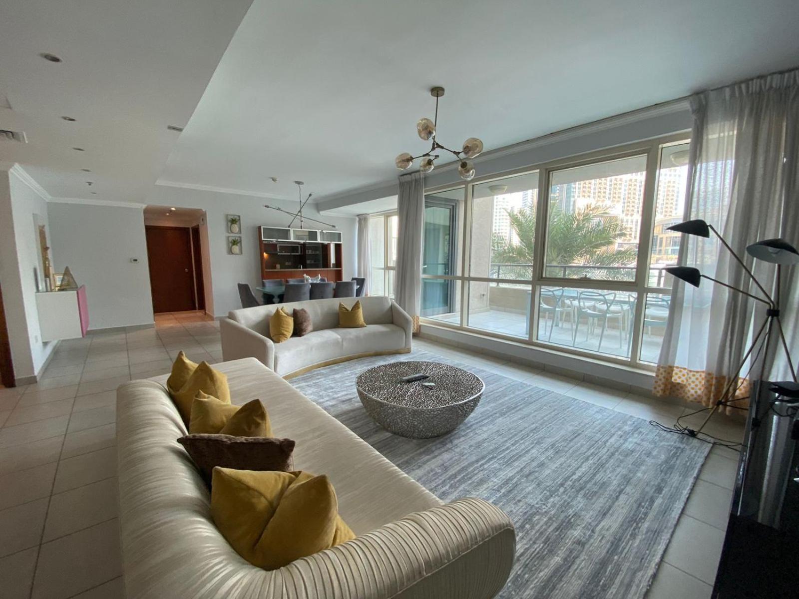 Dream Inn Apartments - Marina Quays Dubaï Extérieur photo