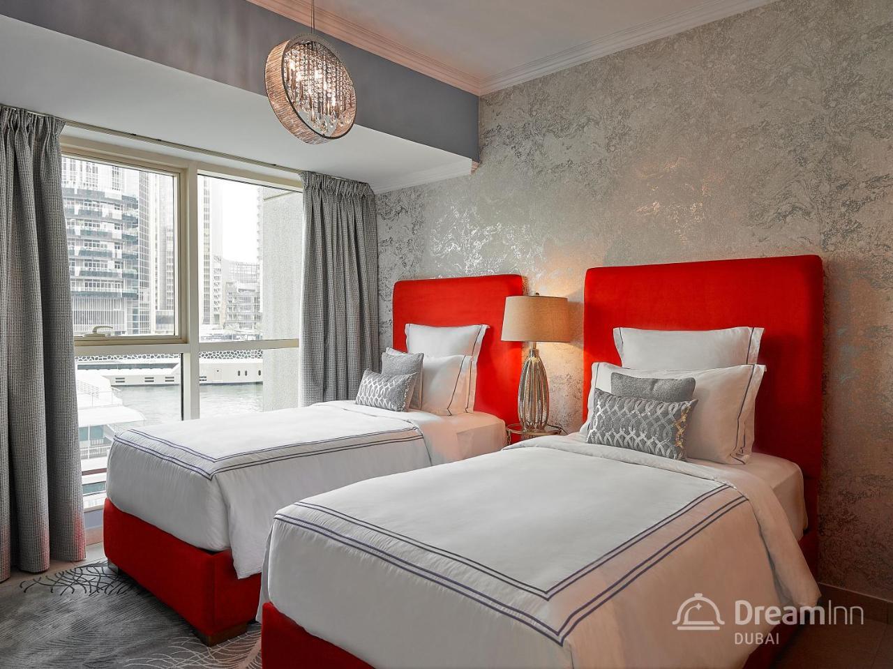 Dream Inn Apartments - Marina Quays Dubaï Extérieur photo